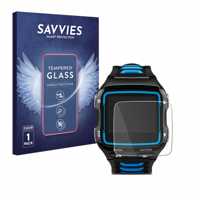 Savvies HD33 čiré tvrzené sklo pro Garmin Forerunner 920XT (Savvies HD33 čiré tvrzené sklo pro Garmin Forerunner 920XT)