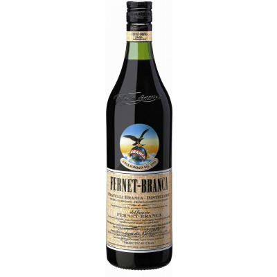 Fernet Branca 1l 39% (holá láhev)