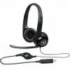 Logitech Headset H390 / USB / stereo sluchátka s mikrofonem (981-000406)