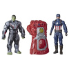 Hasbro Marvel The Avengers Hulk figurka a Captain America figurka 30cm , Thanos rukavice E6072