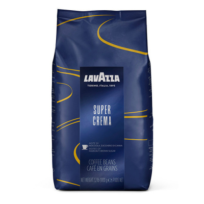 káva Lavazza Super Crema 1kg zrno