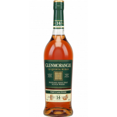 GLENMORANGIE 14Y QUINTA RUBAN 46% 0,7l (karton)