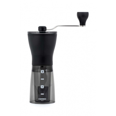 Mlýnek na kávu Hario Mini Mill Slim Plus 602010065 vícebarevná