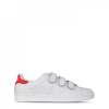 Lonsdale Leyton Mens Trainers White/Red 7 (41)