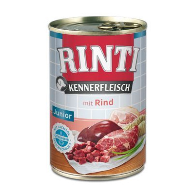 Rinti Junior konzerva - hovězí 400 g