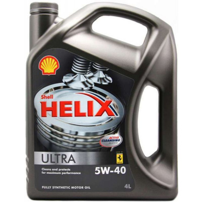 OLEJ SHELL 5W-40 HELIX Ultra 4L