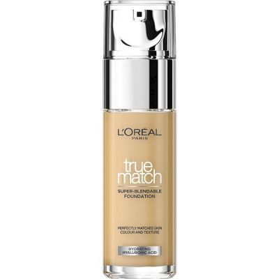 L'Oréal Paris True Match Super Blendable Foundation make-up D3 W3 Golden Beige 30 ml