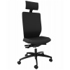Kancelářská židle DENIOS Stilo ES operator, technika Syncro-Activ-Ballance, opěrka krku, černá