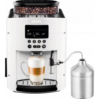 Automatický tlakový kávovar Krups EA8161 1450 W bílý