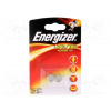 ENERGIZER LR43 186 Baterie: alkalická; 1,5V; LR43,knoflíkové,R1142; 123mAh; 2ks.