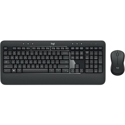 Bezdrátový set klávesnice a myši Logitech MK540, černá