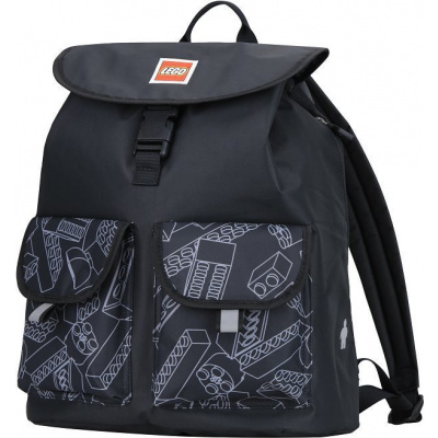 Městský batoh Městský batoh LEGO Tribini HAPPY - černý (5711013070625)