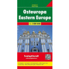AK 2002 Východní Evropa 1:2 000 000 / automapa - Freytag&Berndt