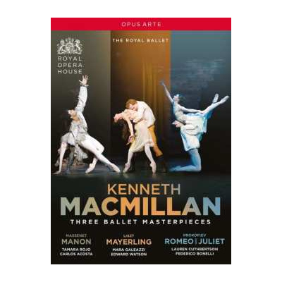 4DVD Ashley McBryde: Kenneth Macmillan - Three Ballet Masterpieces