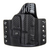 RH Holsters OWB - Springfield XDM 3.8" - vnější kydexové pouzdro - poloviční sweatguard - ns - carbon/černá Pouzdro je pro: Pravák