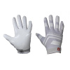 BARNETT FRG-03 Juniorské bílé přijímací rukavice pro americký fotbal, RE, DB, RB L