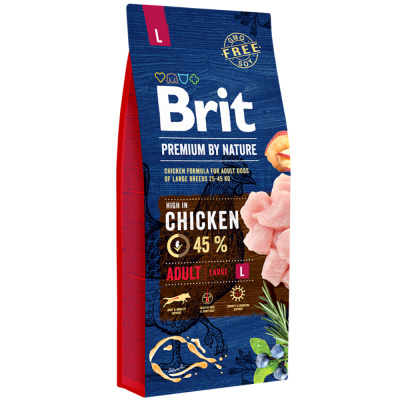 Brit Premium by Nature Adult L 2x15kg