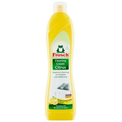 Frosch Citron s výtažky citronové kůry tekutý písek 500 ml