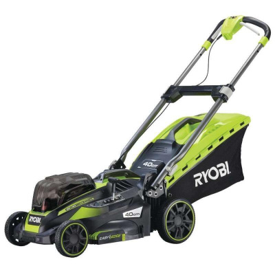 Ryobi RLM18X41H240F aku 36 V sekačka + 2x 18V 4Ah baterie + nabíječka