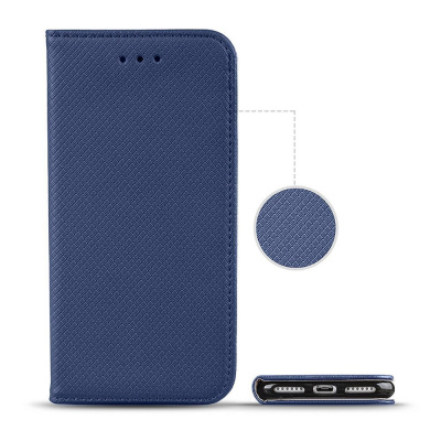 Sligo Case Pouzdro Sligo Smart na Xiaomi Redmi 12c - Power Magnet - modré