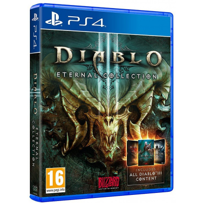 Hra na konzoli Diablo III: Eternal Collection - PS4 (5030917236334)