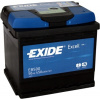 Autobaterie EXIDE Excell 12V 50Ah 450A EB500