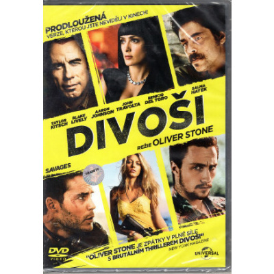 Divoši DVD (Savages)