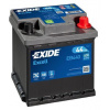 EXIDE Excell 12V, 44Ah, 400A, EB440