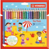 STABILO International GmbH, organizační složka Stabilo Trio thick - pastelky 24 barev