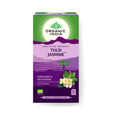 TULSI Jasmin Bio 18 sáčků Organic India