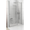 Ravak Chrome sprchové dveře 110 cm sklopné hliník lesk/průhledné sklo 0QVDCC00Z1