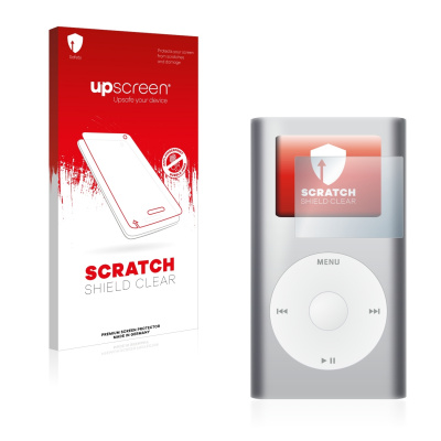 Čirá ochranná fólie upscreen® Scratch Shield pro Apple iPod Mini 2. Generation (Ochranná fólie na displej pro Apple iPod Mini 2. Generation)