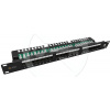 SX24L-5E-UTP-BK-N - Solarix 24 x RJ45 CAT5E UTP