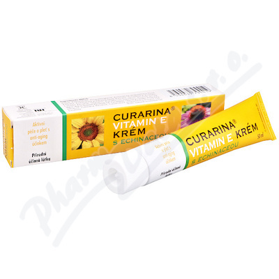 Curarina krém s přírodním vitaminem E 50 ml