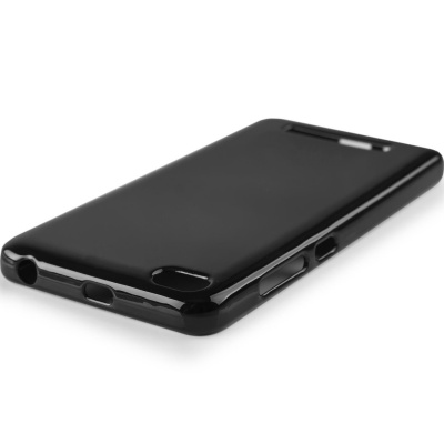 GreenGo Pouzdro na Xiaomi Redmi 5A - Jelly Case - černé