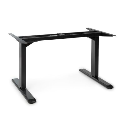 OneConcept Multidesk Comfort, výškově nastavitelný psací stůl, elektrický, černý (C-1-M02-23R BLACK)