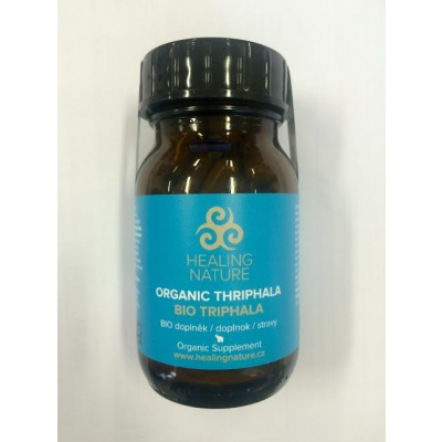 Triphala, 60 kapslí Healing Nature (Doplněk stravy)