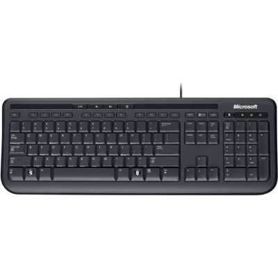 Microsoft Wired Keyboard 600 USB CZ, ANB-00020