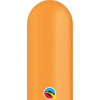 Balónková modelovací hmota QL 350, pastelově oranžová / 100 ks.