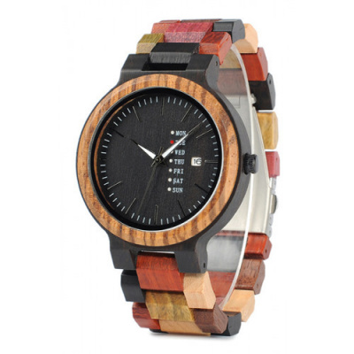 WoodWatch | Hodinky | Dřevěné hodinky - Horizont