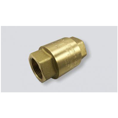 TIEMME 1/2" zpětná klapka závitová celokovová EUROSTOP, T = 110°C, PN25 (TM3506G2804)