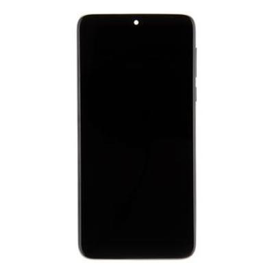 Přední kryt Motorola One Macro Black černý LCD dotyková deska