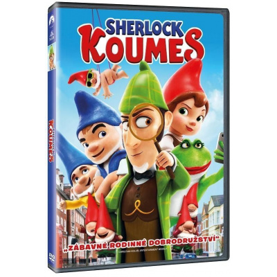 Popron.cz Sherlock Koumes, DVD