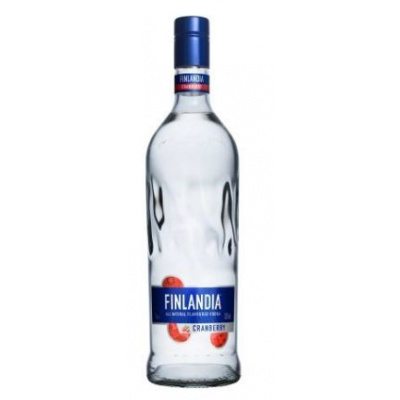 Finlandia vodka Cranberry 37,5% 1 l (holá láhev)