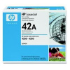 HP 42A Black LJ Toner Cart, 10 000 str, Q5942A Q5942A