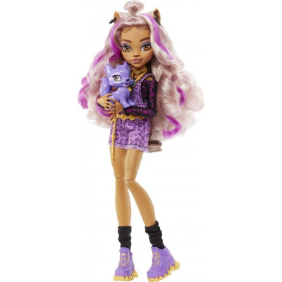 Boneca Monster High 2022 - Clawdeen Wolf 29cm - Mattel