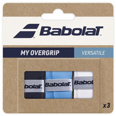 Babolat My Overgrip X3 black blue white