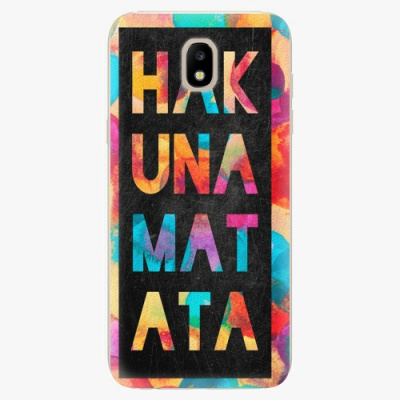 Silikonové pouzdro iSaprio - Hakuna Matata 01 - Samsung Galaxy J5 2017 - Kryty na mobil Nuff.cz