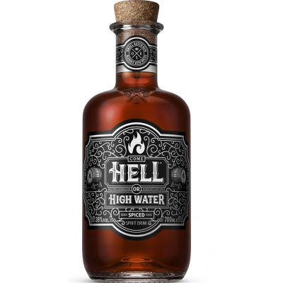 Hell or High Water Spiced 38% 0,7l (holá láhev)