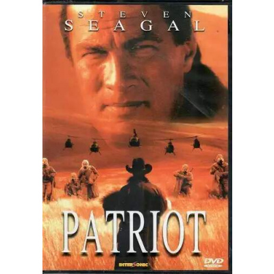 Patriot - S. Seagal ( slim ) - DVD